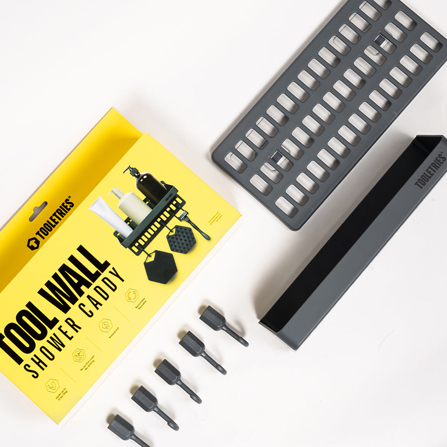 The Tool Wall Shower Caddy