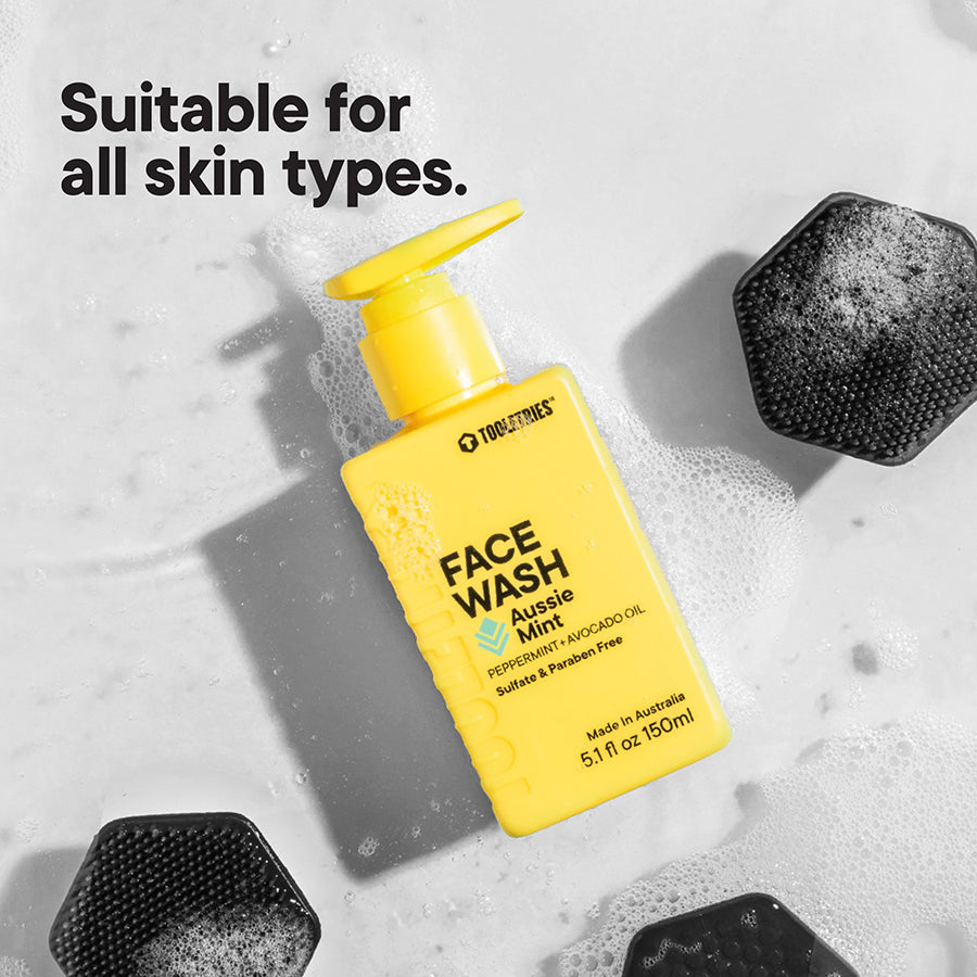 Face Wash - Aussie Mint