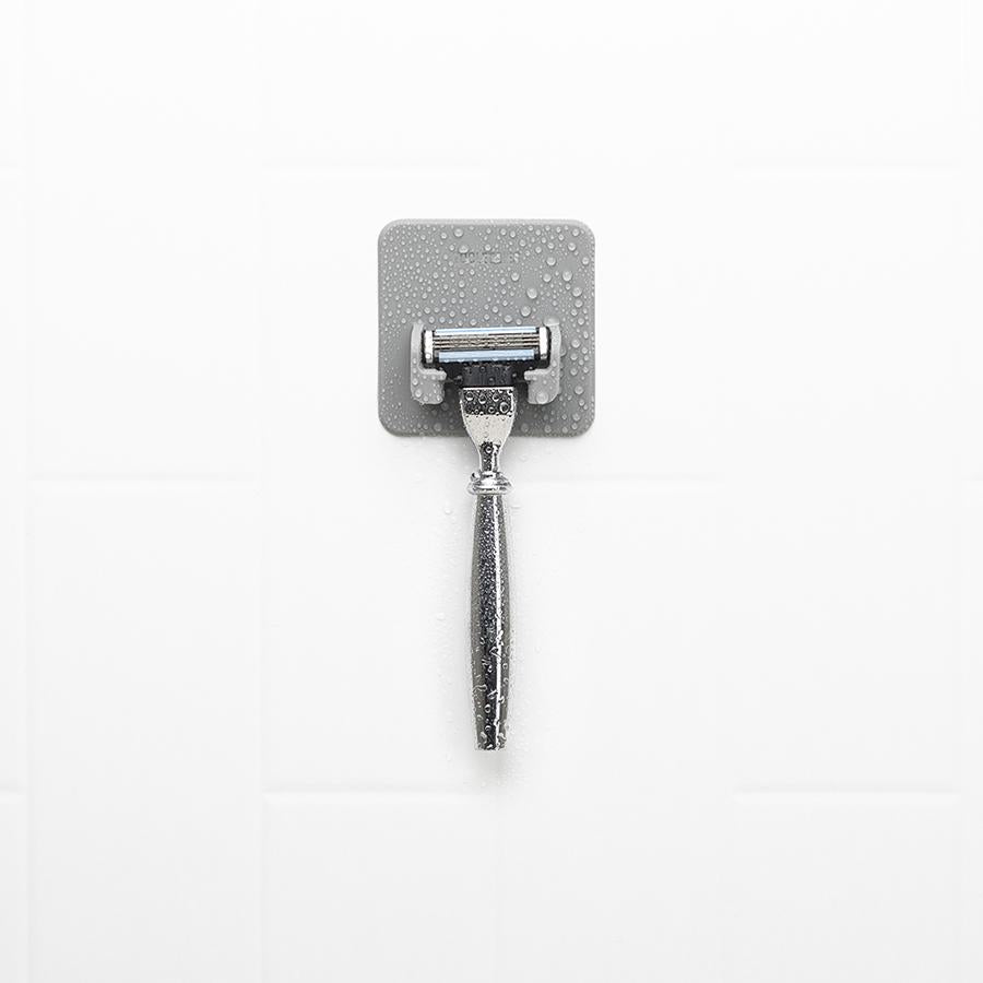 grey, mason razor holder