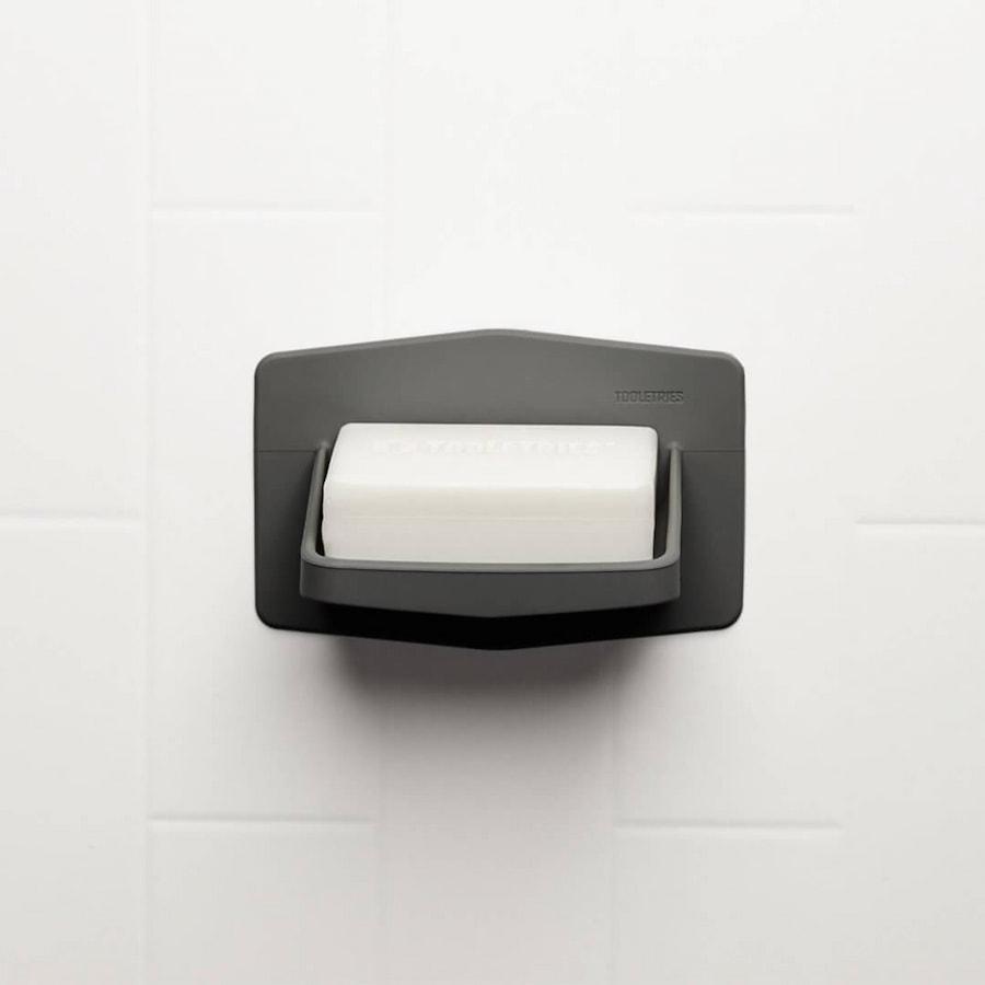 Tooletries The Benjamin Soap Holder, Charcoal