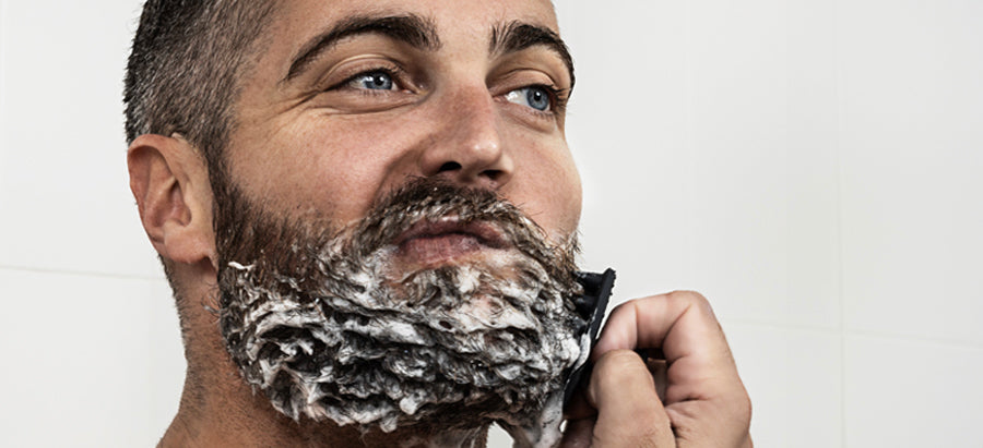 BEARD SCRUBBER