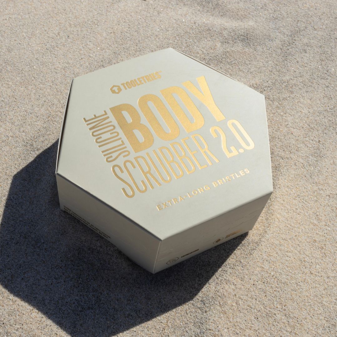 Body Scrubber 2.0 & Hook Sand