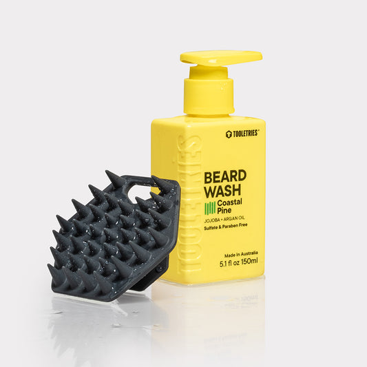 Beard Scrub Kit