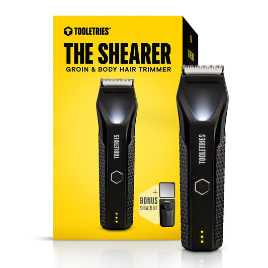 The Shearer Groin & Body Hair Trimmer