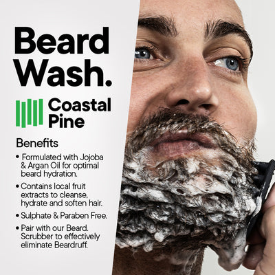 Beard Wash | Coastal Pine