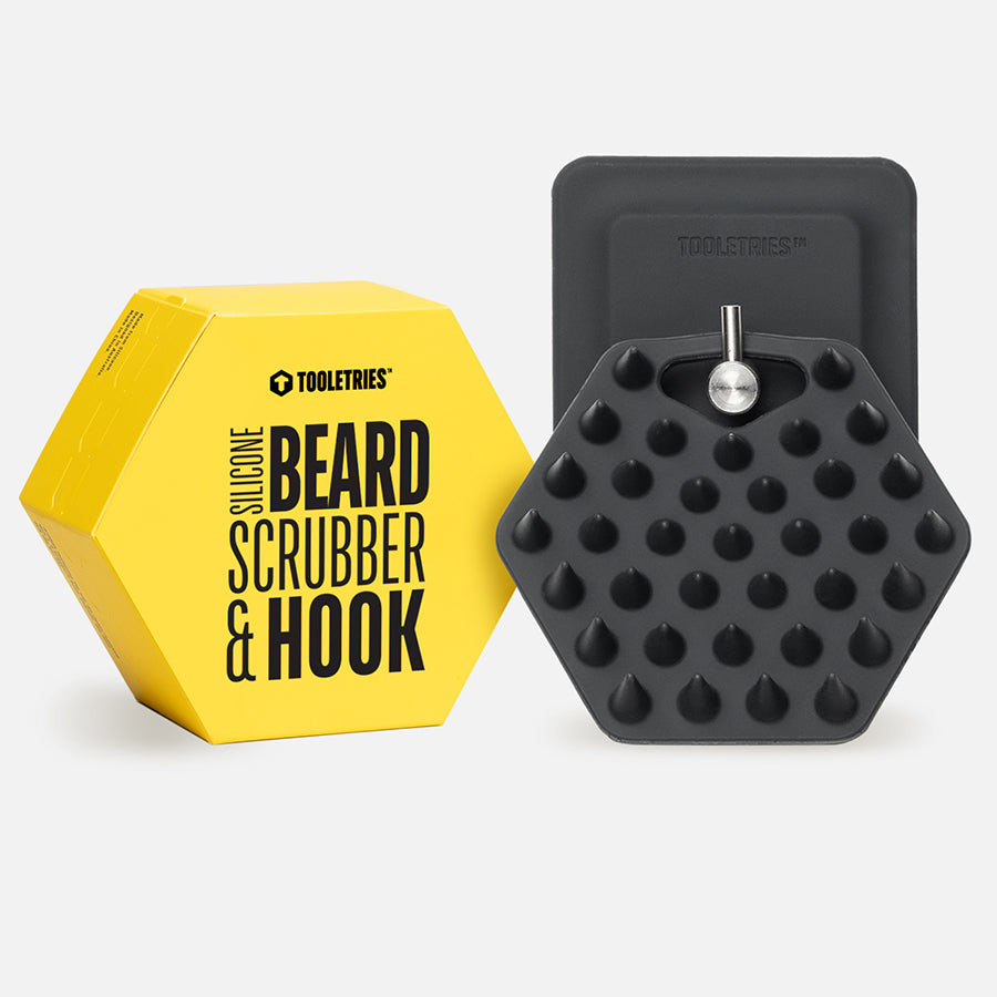 Beard Scrubber & Hook