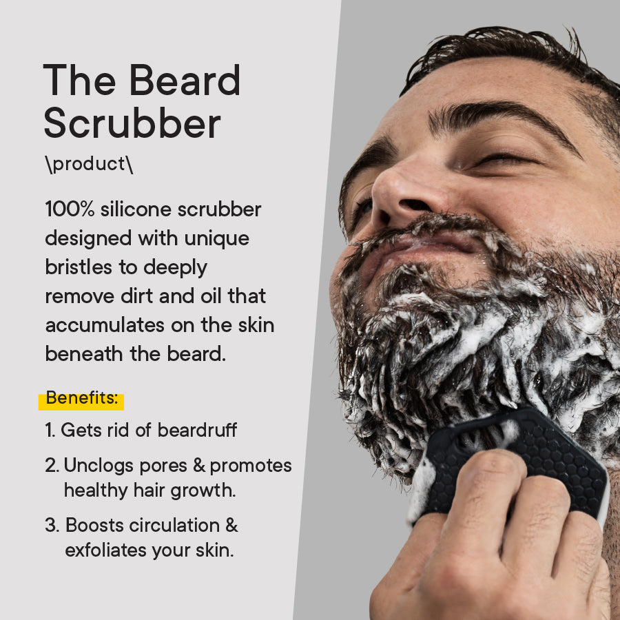 The Beard Scrubber