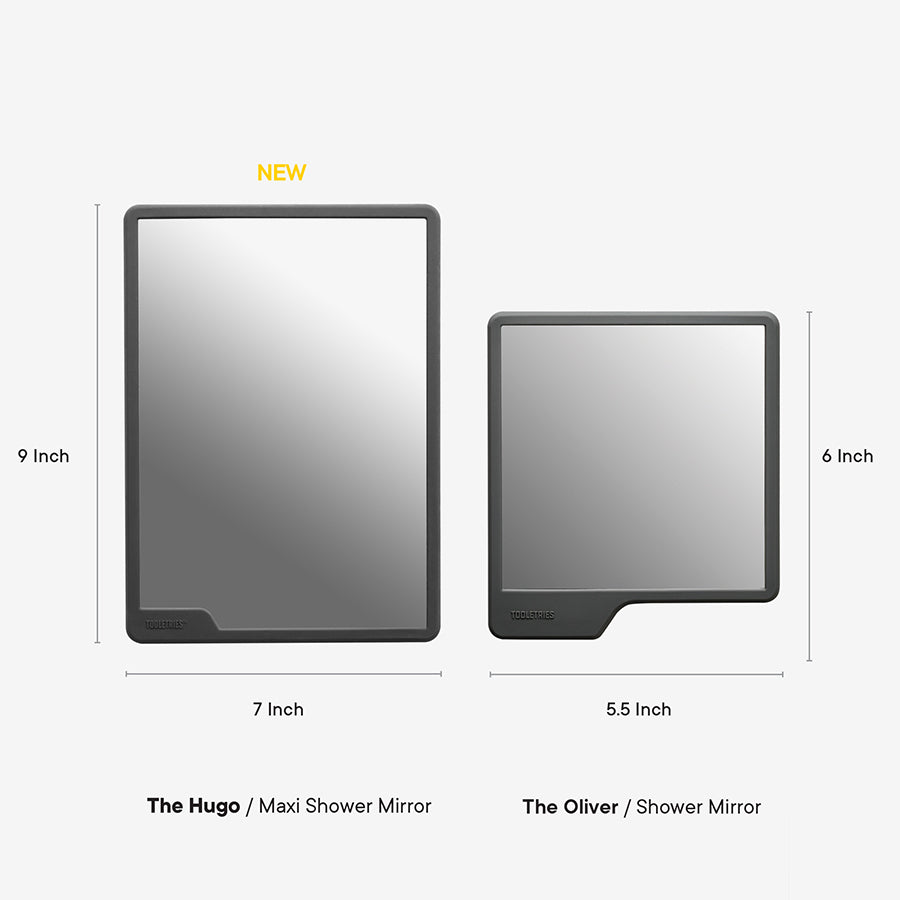 The Hugo Maxi Shower Mirror