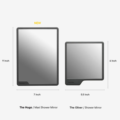The Hugo Maxi Shower Mirror