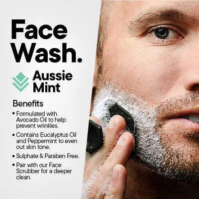 Daily Face Wash | Aussie Mint