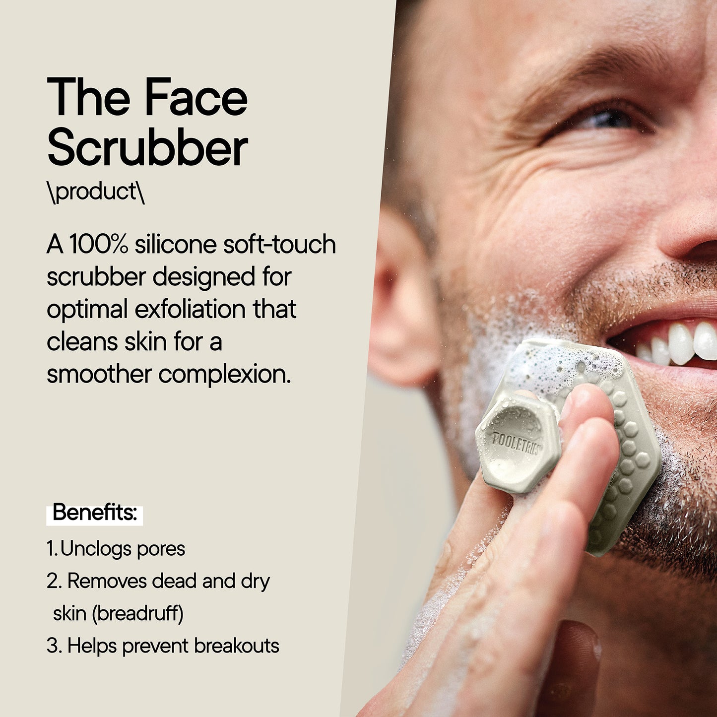 The Face Scrubber Sand