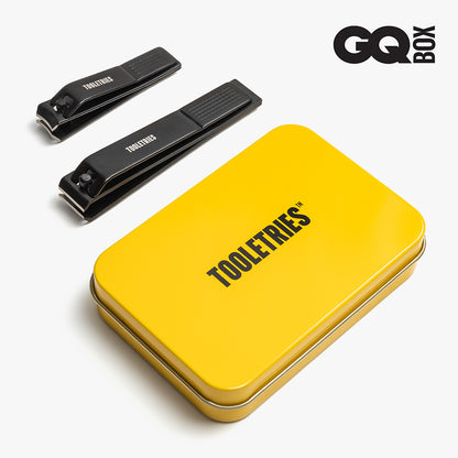 Stainless Steel Nail Clipper Set