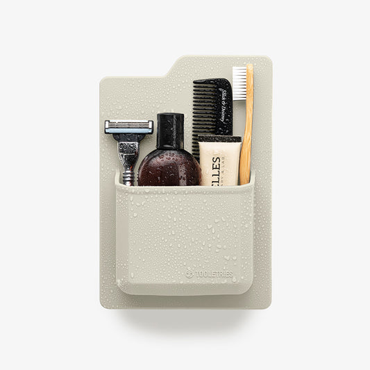 The James Toiletry Organizer Sand