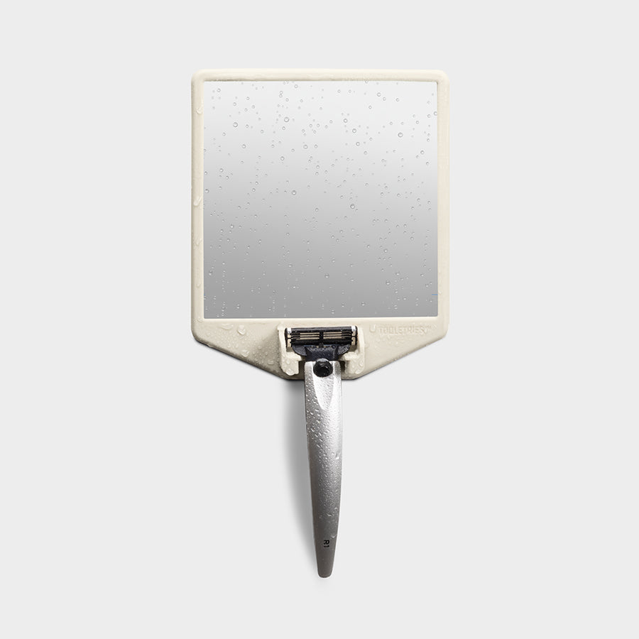 The Joseph Shave Mirror Sand