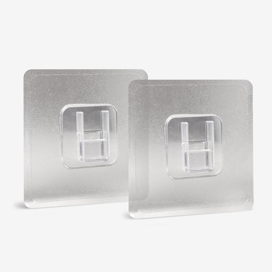 Tool Wall Replacement Adhesive Hooks (2 Pack)