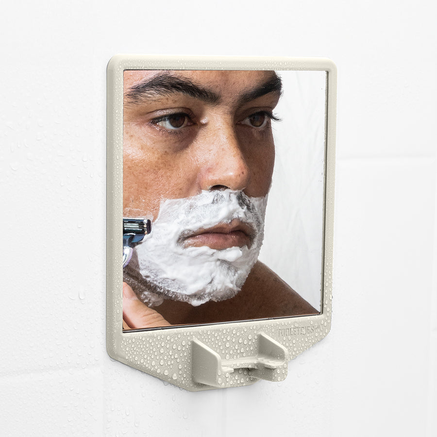 The Joseph Shave Mirror Sand
