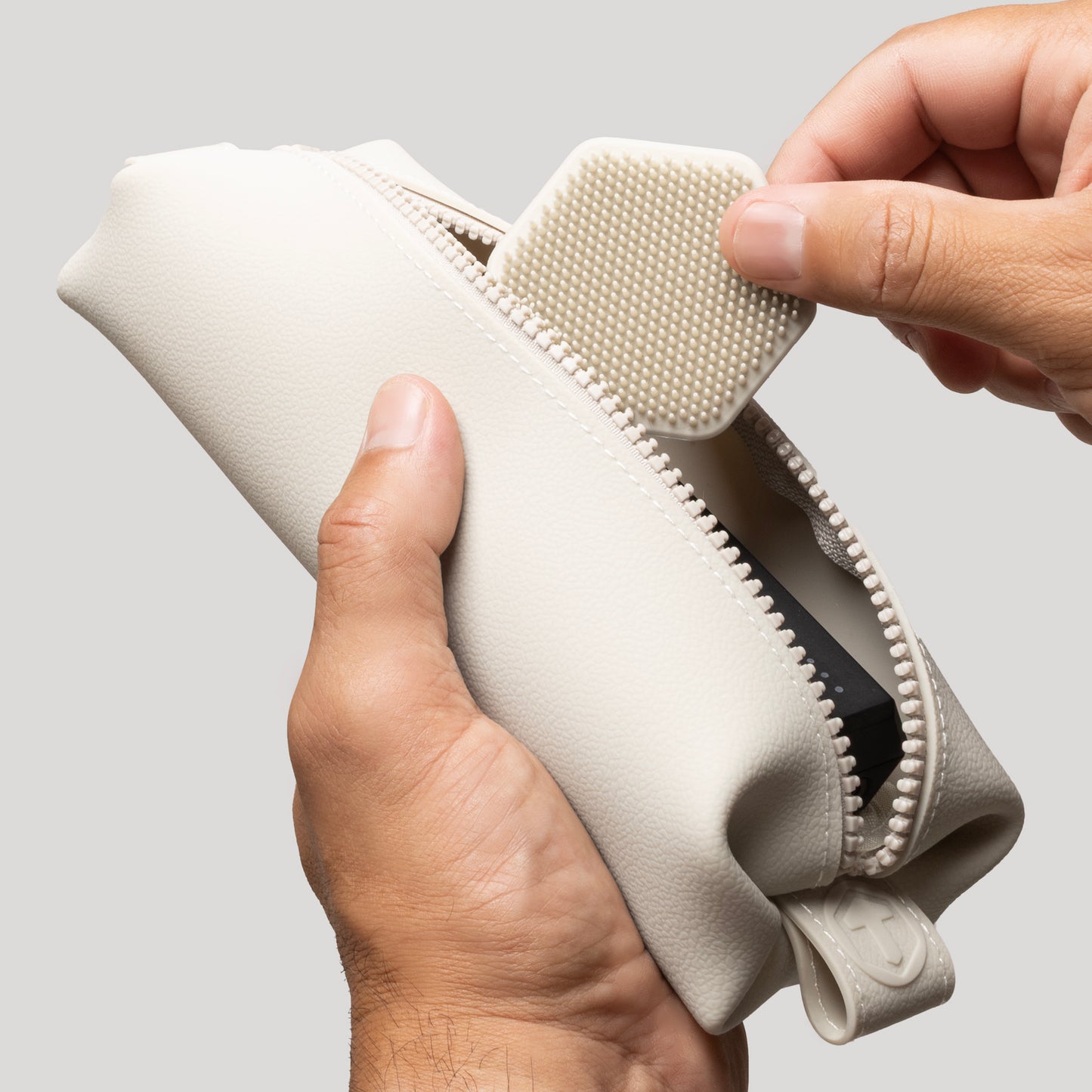 The Koby Mini Dopp Bag Sand