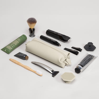 The Koby Mini Dopp Bag Sand