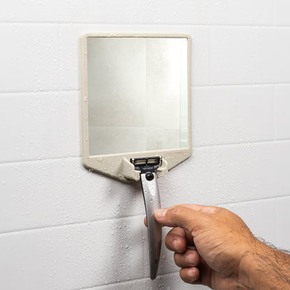 The Joseph Shave Mirror Sand