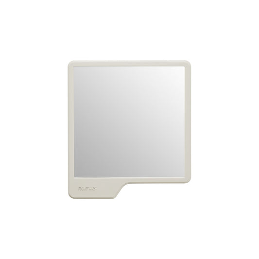 The Oliver Shower Mirror Sand