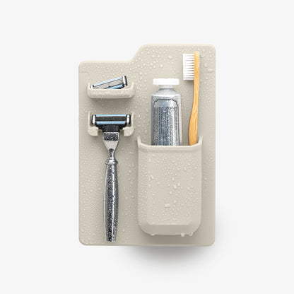 The Harvey Toothbrush & Razor Holder Sand