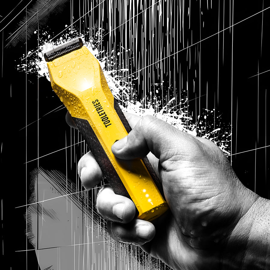 The Shearer Groin & Body Hair Trimmer