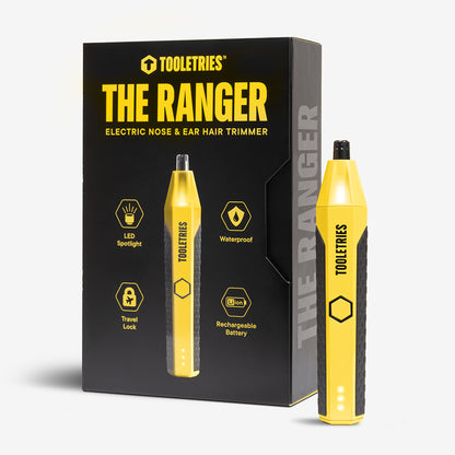 The Ranger Electric Nose & Ear Hair Trimmer