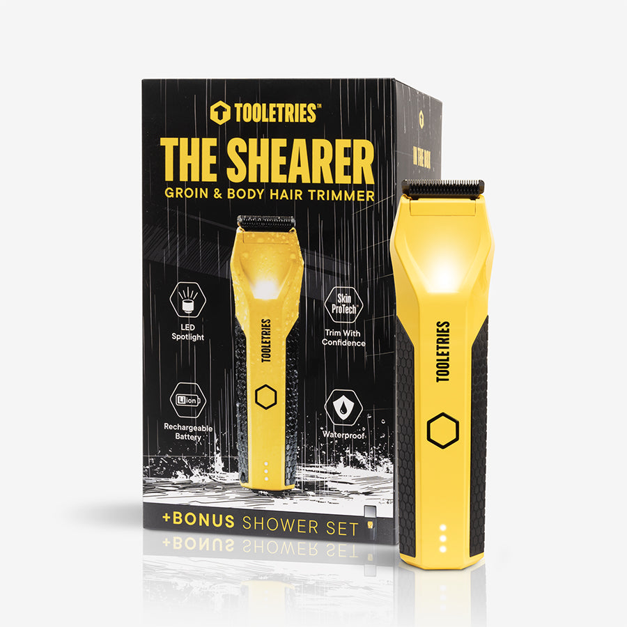 The Shearer Groin & Body Hair Trimmer