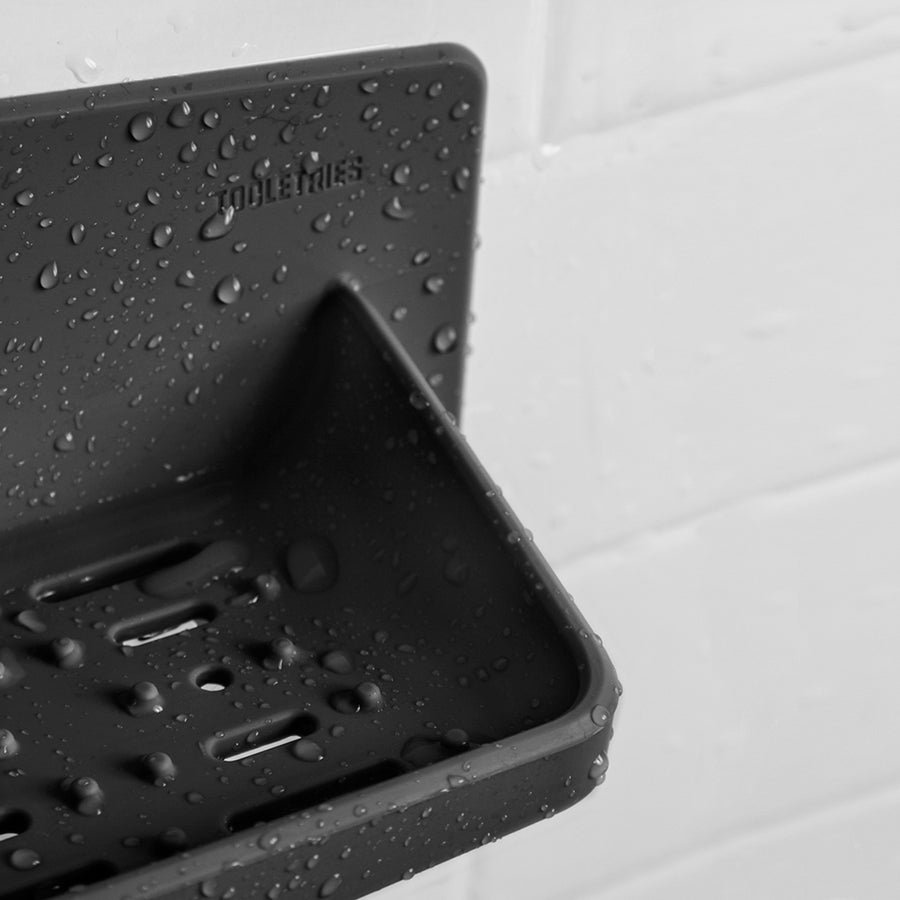 Tooletries The Benjamin Soap Holder, Charcoal