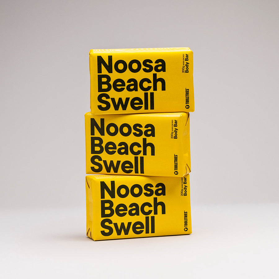 Noosa Beach Swell Bar Soap | 3 pack