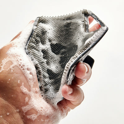 ABOOFAN 2pcs Body Skin Cleaning Tool Convenient Bath Scrubber Shower C –  TweezerCo