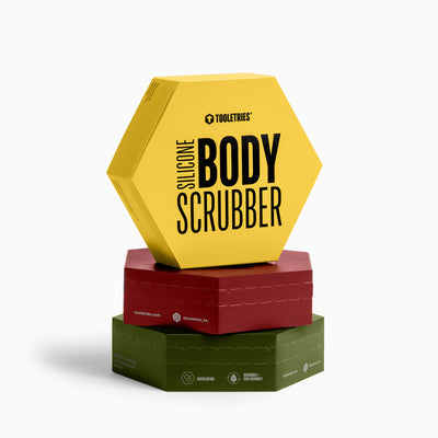 multi, Body Scrubber 3 pack